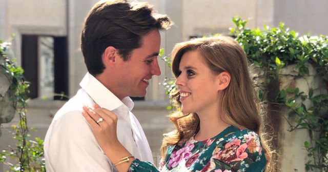 La princesa Beatriz se casa, en secreto, en el castillo de Windsor