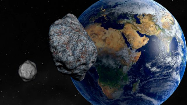 La NASA anuncia que varios asteroides potencialmente peligrosos se acercarán a la Tierra esta semana