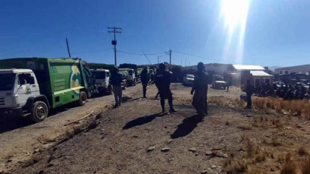 Acuerdan  suspender  bloqueo en El Alto