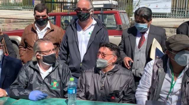 Cívicos piden anular proceso electoral