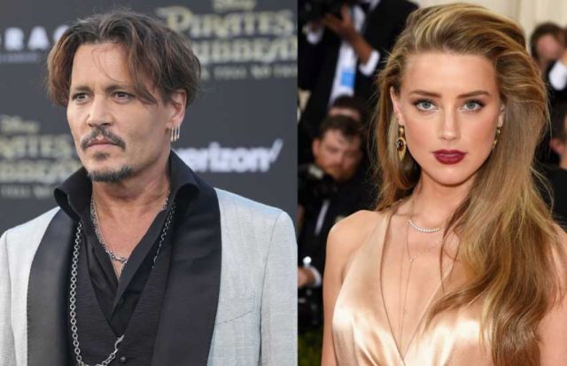 Actriz Heard dijo que golpeó a Johnny Depp para evitar que empujara a su hermana