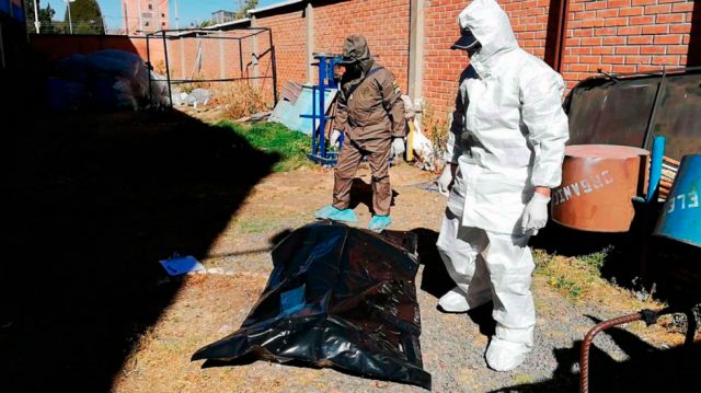 El Alto: se agotan los recursos para levantar cadáveres