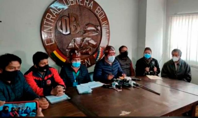 COB anuncia que intervendrá a la CNS