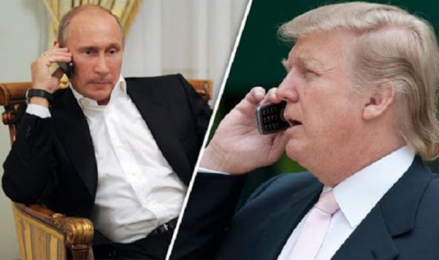 Putin y Trump analizaron el control de armamento