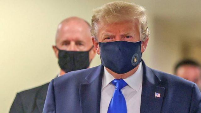 Trump y el Covid: un cambio de discurso rumbo a la reelección