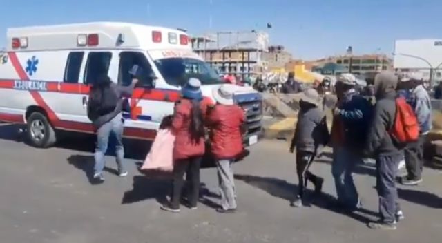 Defensoría del Pueblo condena agresiones a periodistas y personal de salud, pide investigación