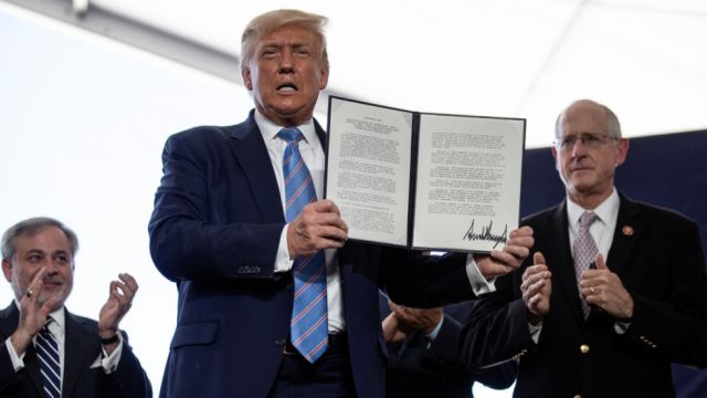 Decreto permitirá exportar petróleo de Texas a México