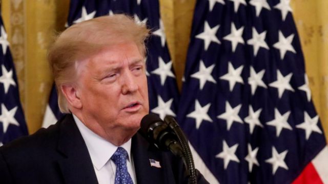 Trump afirma que "no quiere" retrasar las elecciones, horas después de haberse preguntado si se deberían postergar