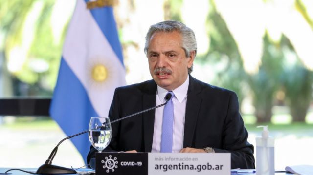 Argentina amplía cuarentena hasta 16 de agosto