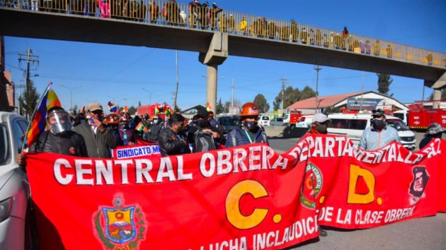 Municipios confirman el inicio de bloqueos