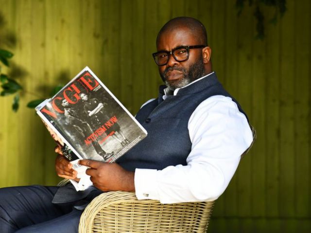 Cambio de imagen: biblia de la moda británica Vogue se pone seria en edición de septiembre