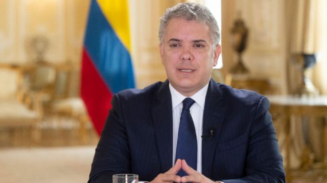 Duque recibe críticas por sus 2 años de gestión