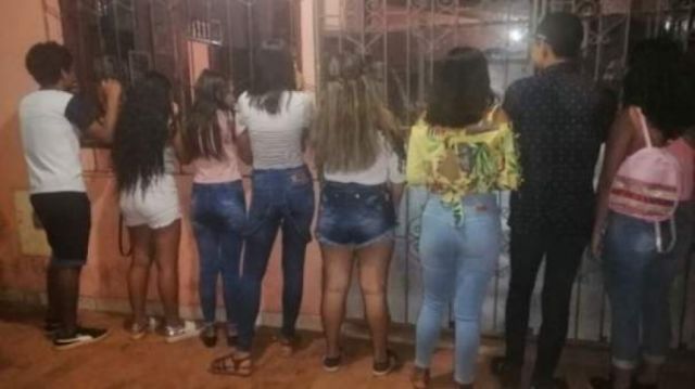 Aprehenden a 11 menores en fiesta en Riberalta