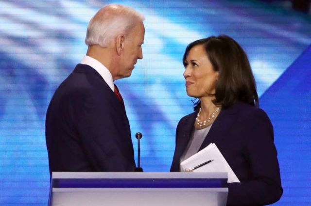 Demócrata Biden elige a senadora Kamala Harris como compañera de lista para elección EEUU