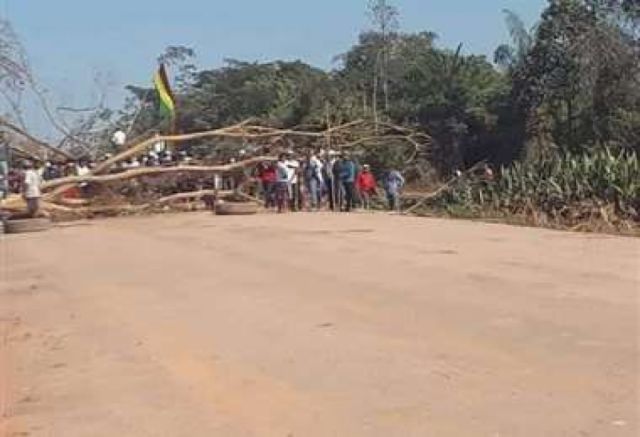 Declaran cuarto intermedio en bloqueo de carretera Beni-Santa Cruz