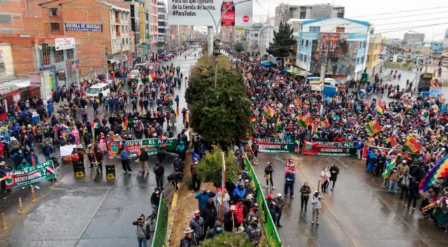 Organismos internacionales piden levantar bloqueos y convocan al diálogo