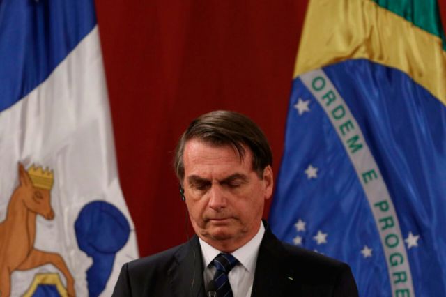 Piden procesar en Brasil a Bolsonaro y ministros