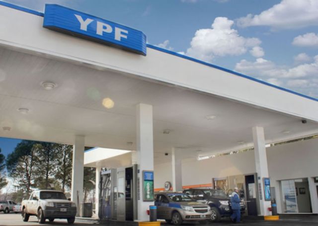 En Argentina, YPF registra pérdida de $us 1.165 MM