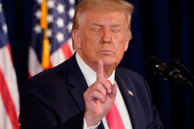 “Si no gano las elecciones, China será dueña de EEUU”