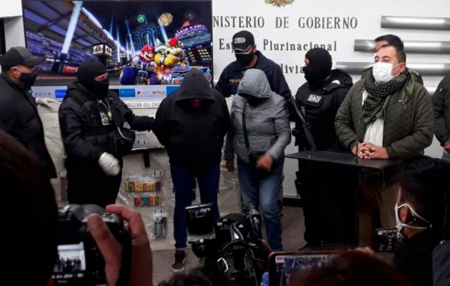 Acusados por explosión en la COB  llevaban dinamita, granadas y bazuca artesanal