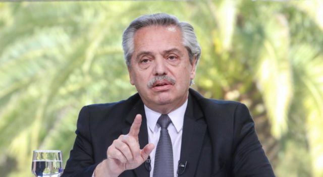 Alberto Fernández: el virus se expandió
