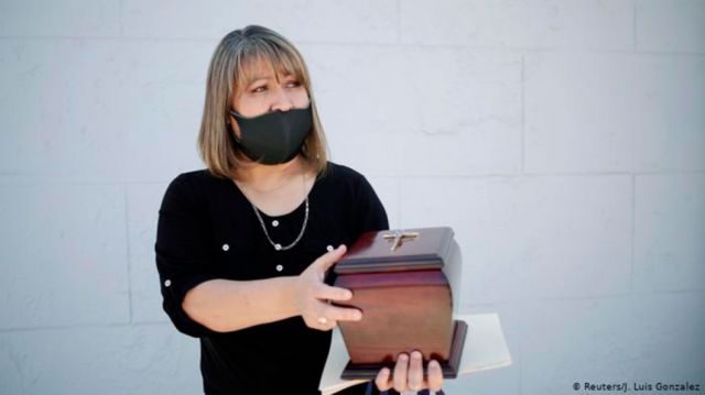 México repatria cenizas de fallecidos por Covid
