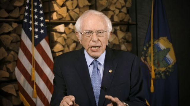 Sanders pide unidad para impedir reelección de Trump