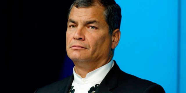 Rafael Correa buscará la vicepresidencia de Ecuador