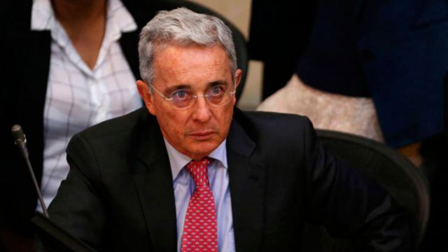 Niegan habeas corpus a Álvaro Uribe