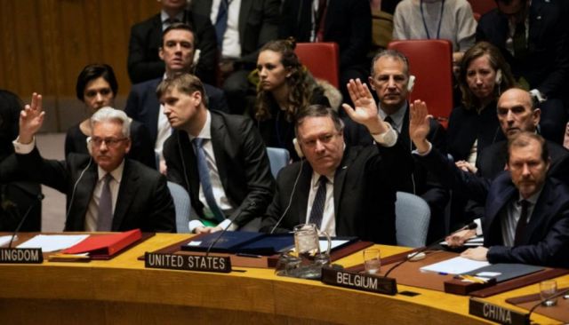 EEUU pide a la ONU restablecer las sanciones contra Irán
