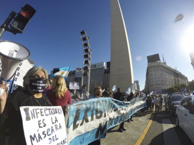 Nueva polémica en Argentina por la reforma judicial