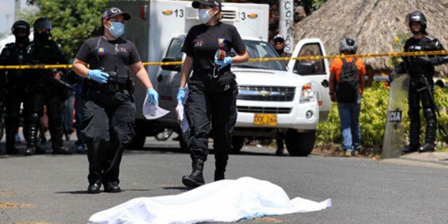 Tres masacres dejan al menos 17 muertos en Colombia