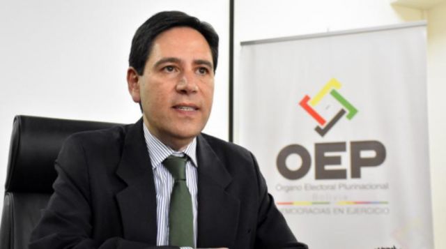 TSE: en septiembre entregarán padrón saneado y seguro