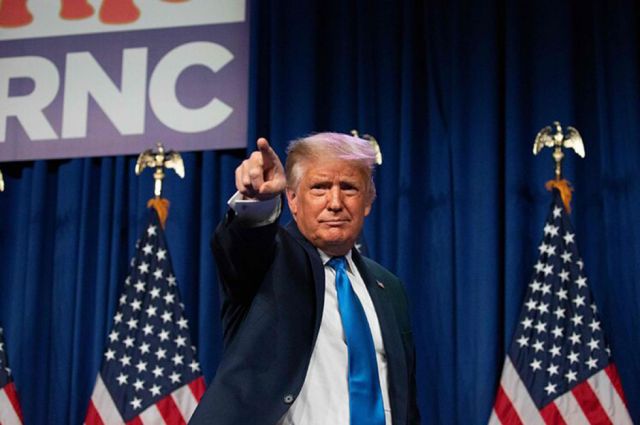 Trump advierte sobre posible fraude en comicios