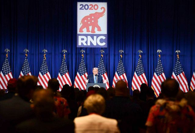 Republicanos buscan mostrar imagen positiva de Trump