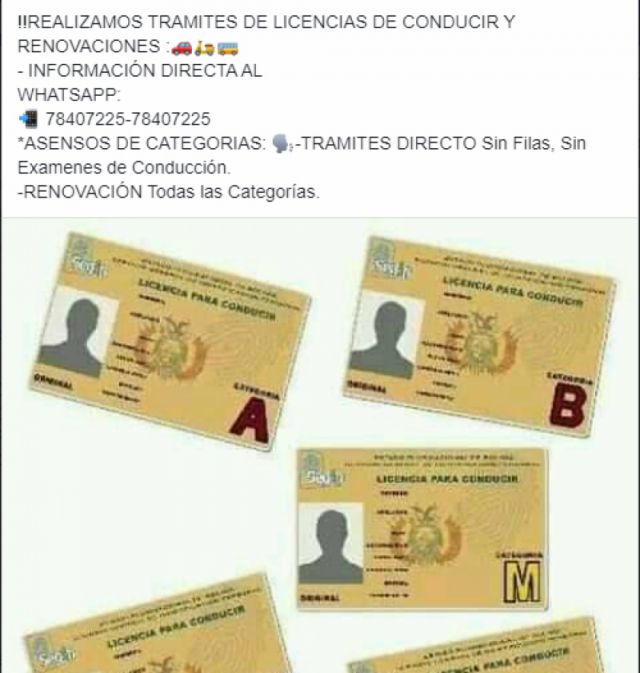 “Estafas online” ahora usan de anzuelo tramitación en Segip