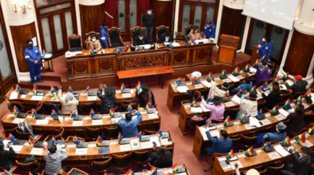 La Cámara de Diputados sanciona la Ley de Arraigo