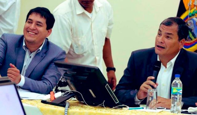 Arauz acepta candidatura a la presidencia de Ecuador