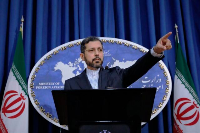 Sanciones: Irán responde a Estados Unidos