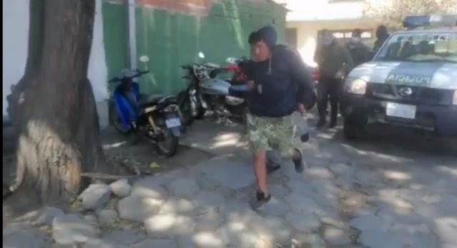 Atrapan a tercer presunto autor del asesinato de un adolescente en Tarija (Video)