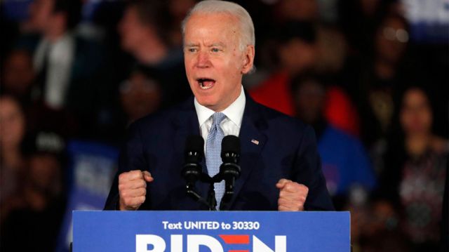 Sondeo: Biden tiene ventaja de 11 puntos sobre Trump