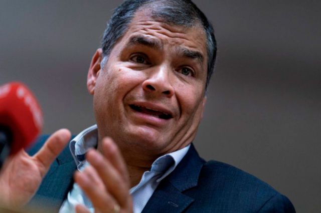 Correa: Ecuador no vive un Estado de derecho
