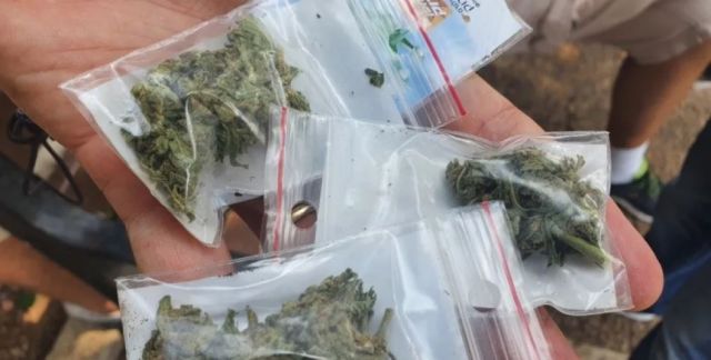 Israel: un drone arrojó cientos de bolsas de cannabis en Tel Aviv