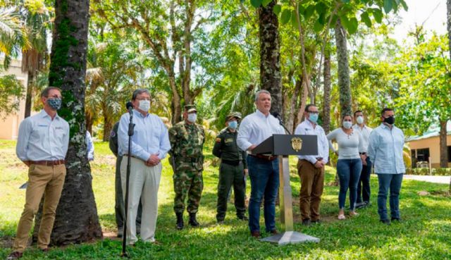 Colombia reporta captura de cuatro venezolanos