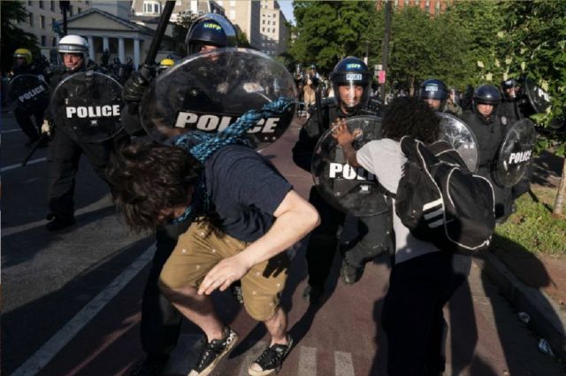 EEUU: protestas en Portland no cesan