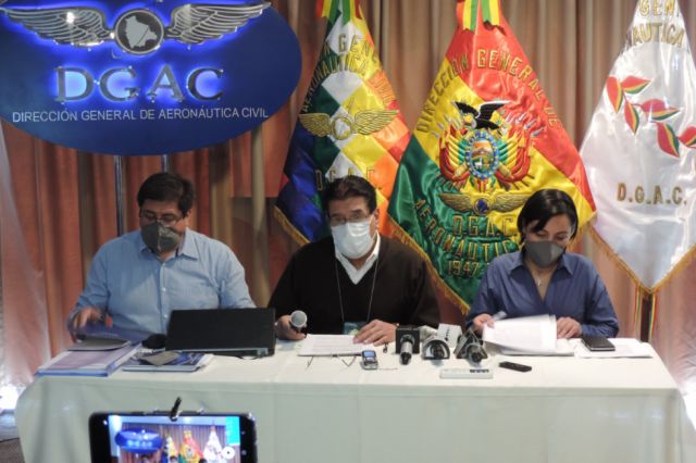 DGAC niega corrupción al interior de la institución 