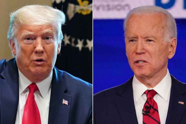 Biden y Trump arrecian campaña electoral en EEUU