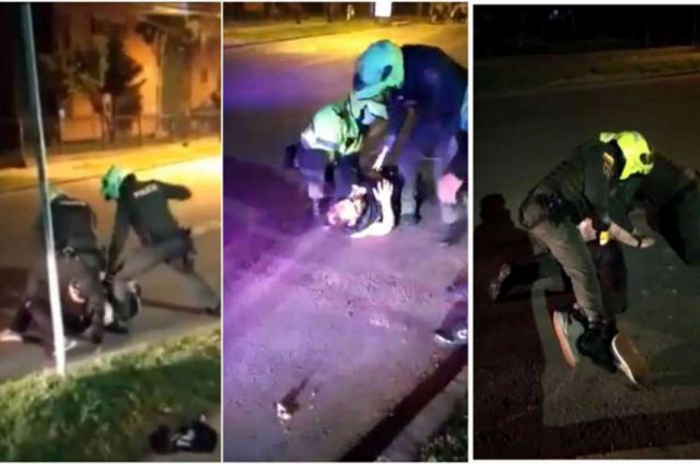 Denuncian masacre y exigen reforma policial en Colombia