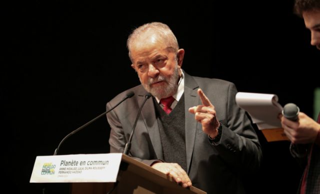 Lula da Silva defiende inocencia de Assange