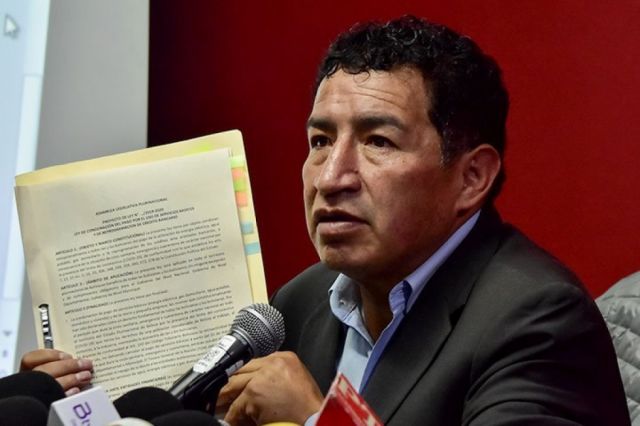 Autoridades  declararán  por Sacaba  y Senkata 